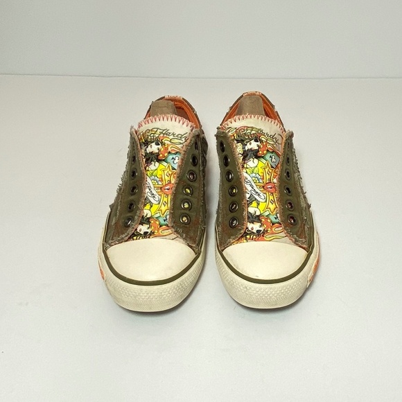 Rare - Ed Hardy - Vintage - Women's Shoes Size: 5 - Picture 4 of 11